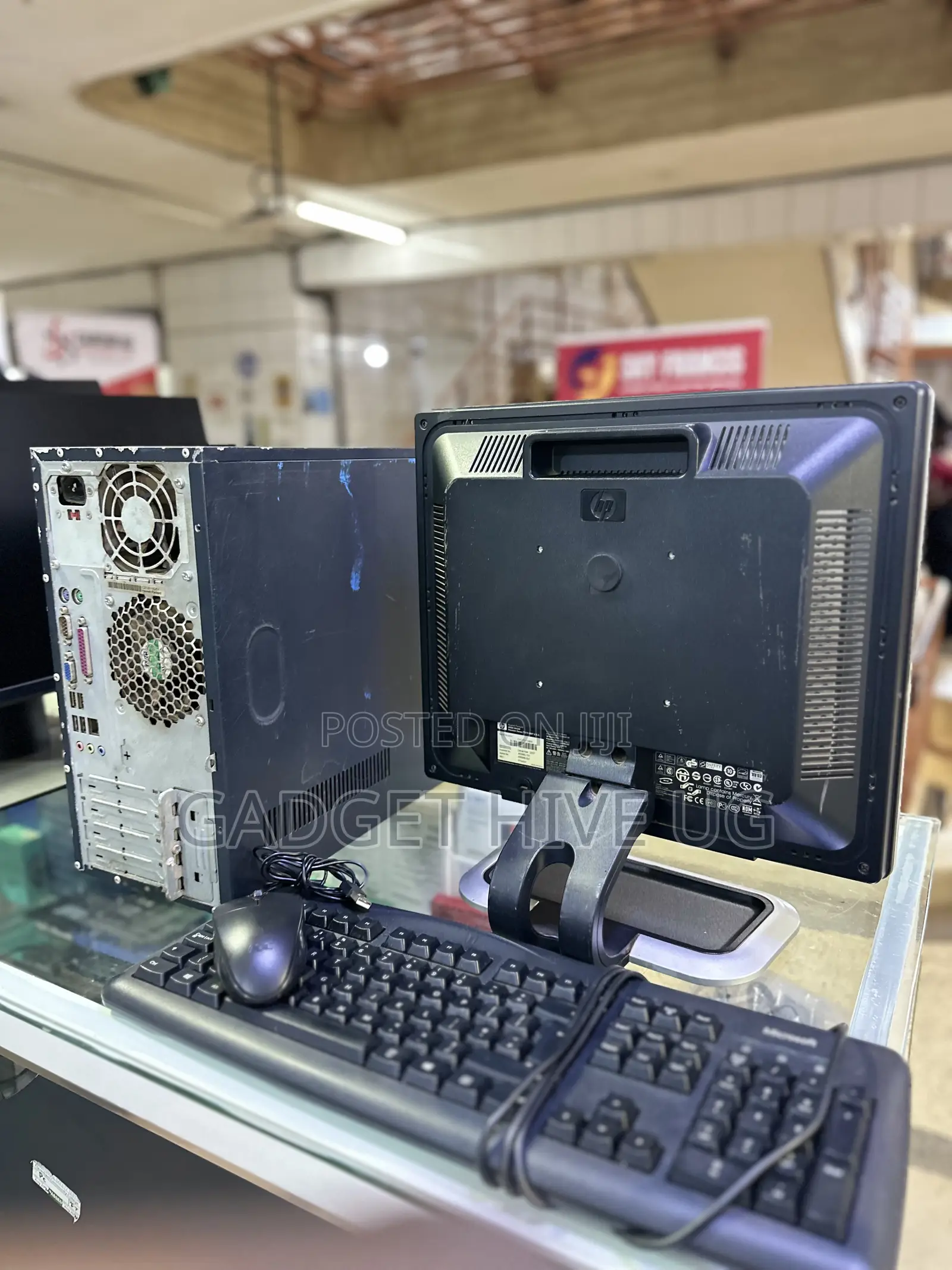 Desktop Computer HP 2GB Intel Core 2 Duo HDD 160GB
