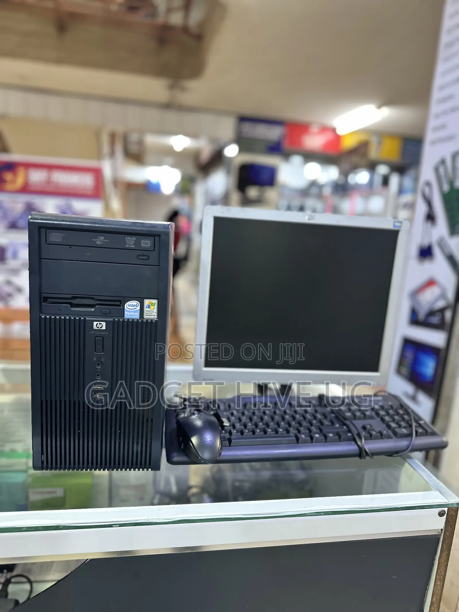 Desktop Computer HP 2GB Intel Core 2 Duo HDD 160GB