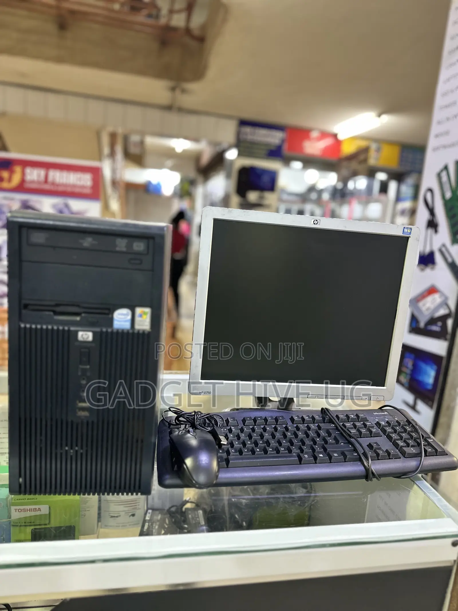 Desktop Computer HP 2GB Intel Core 2 Duo HDD 160GB