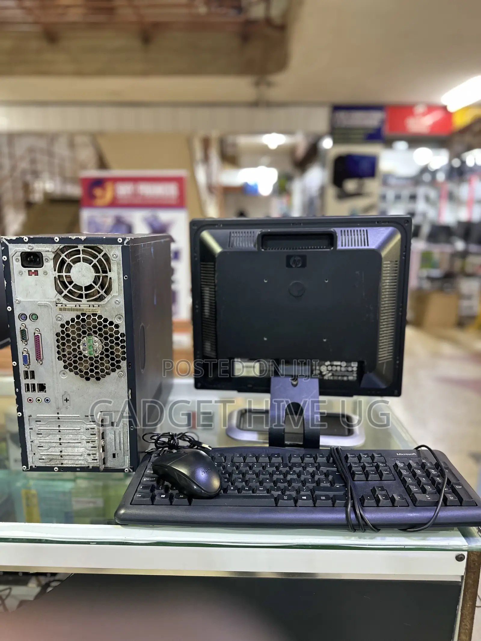 Desktop Computer HP 2GB Intel Core 2 Duo HDD 160GB