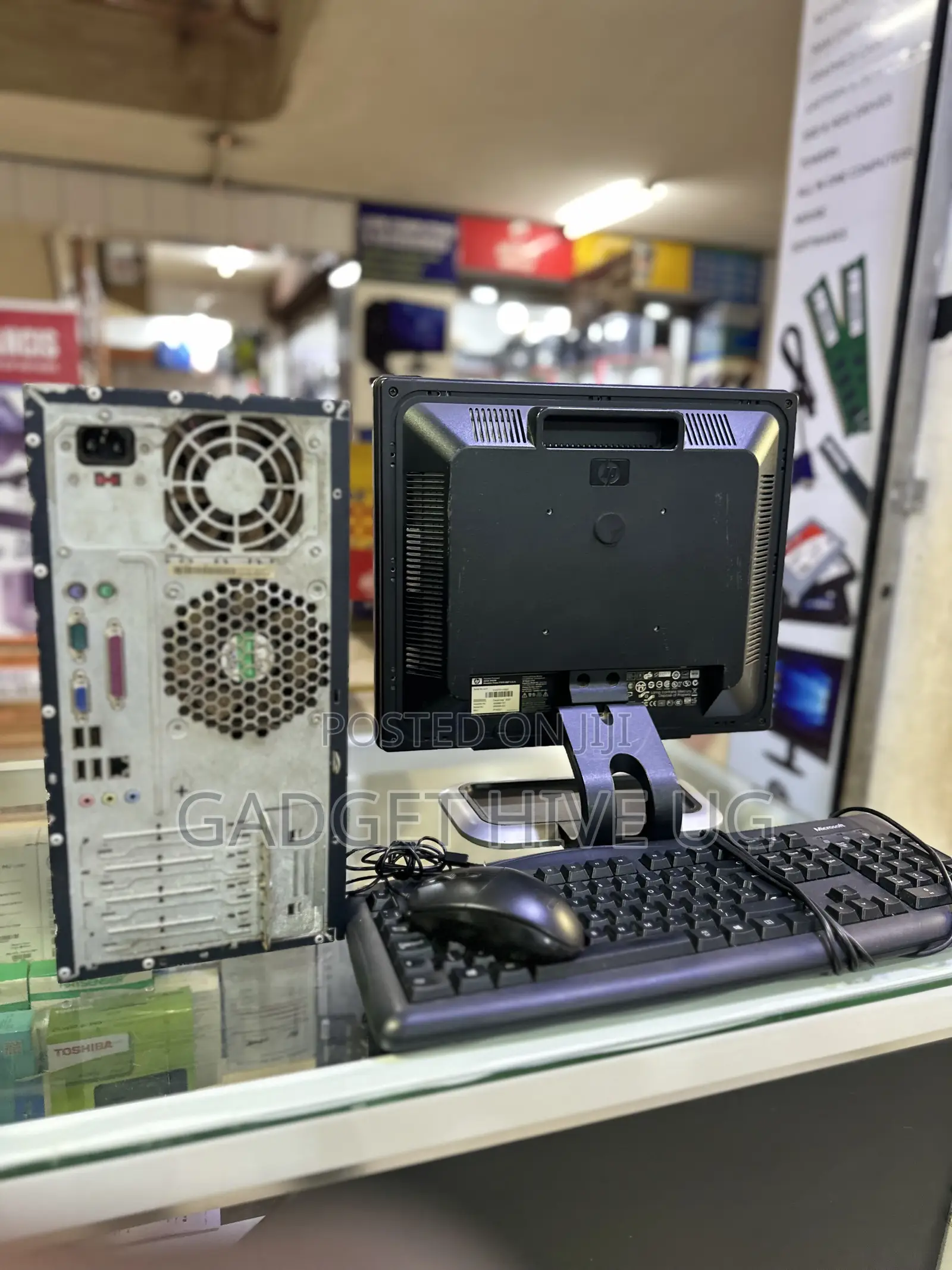 Desktop Computer HP 2GB Intel Core 2 Duo HDD 160GB