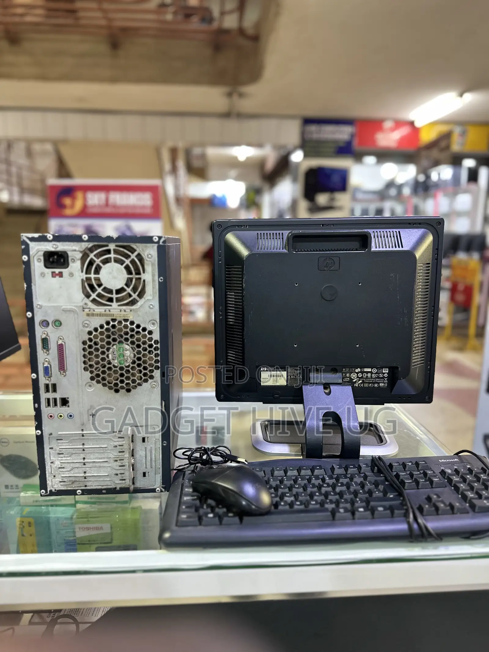 Desktop Computer HP 2GB Intel Core 2 Duo HDD 160GB