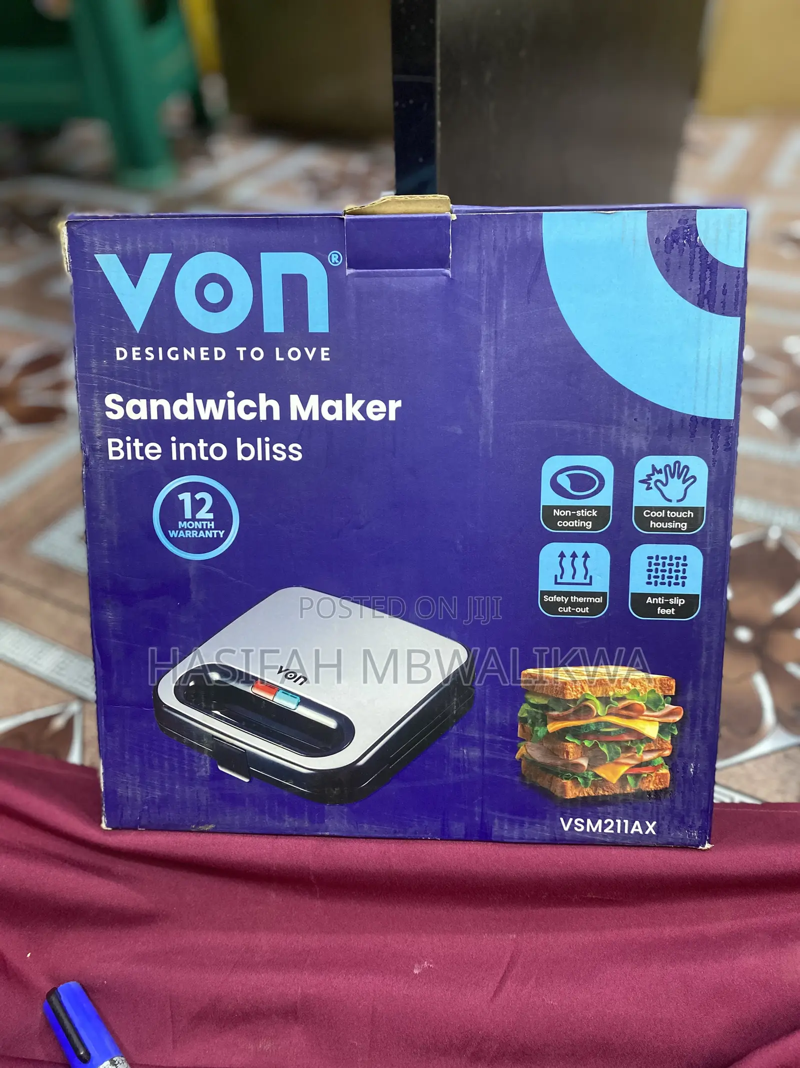 Von Sandwich Maker