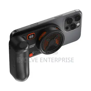 Porodo Gaming Arcticchill Magnetic Phone Cooler With Ultra-Quiet Fan
