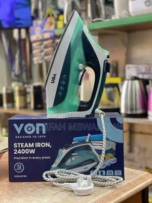 Von Steam Iron 2400w