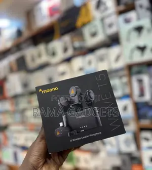 Maono Wave T5 Wireless Lavalier Microphone.