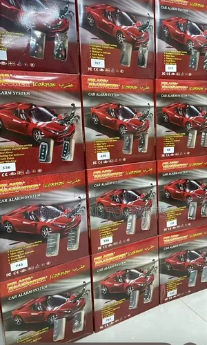 Milano Car Alarm System Available in Stock