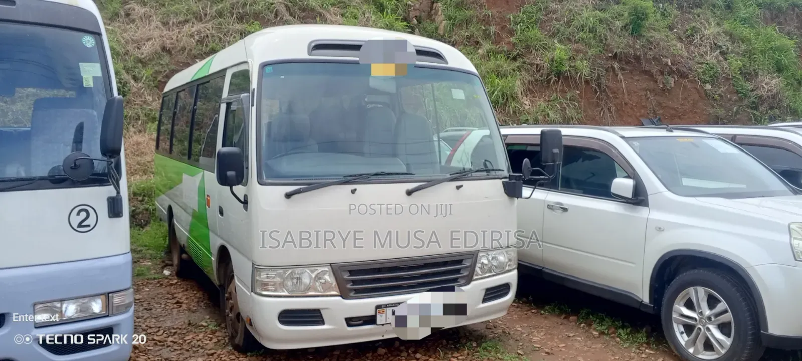 Toyota Coaster 2011 White