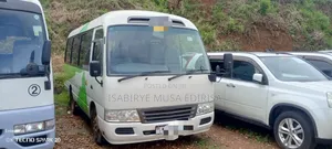 Toyota Coaster 2011 White
