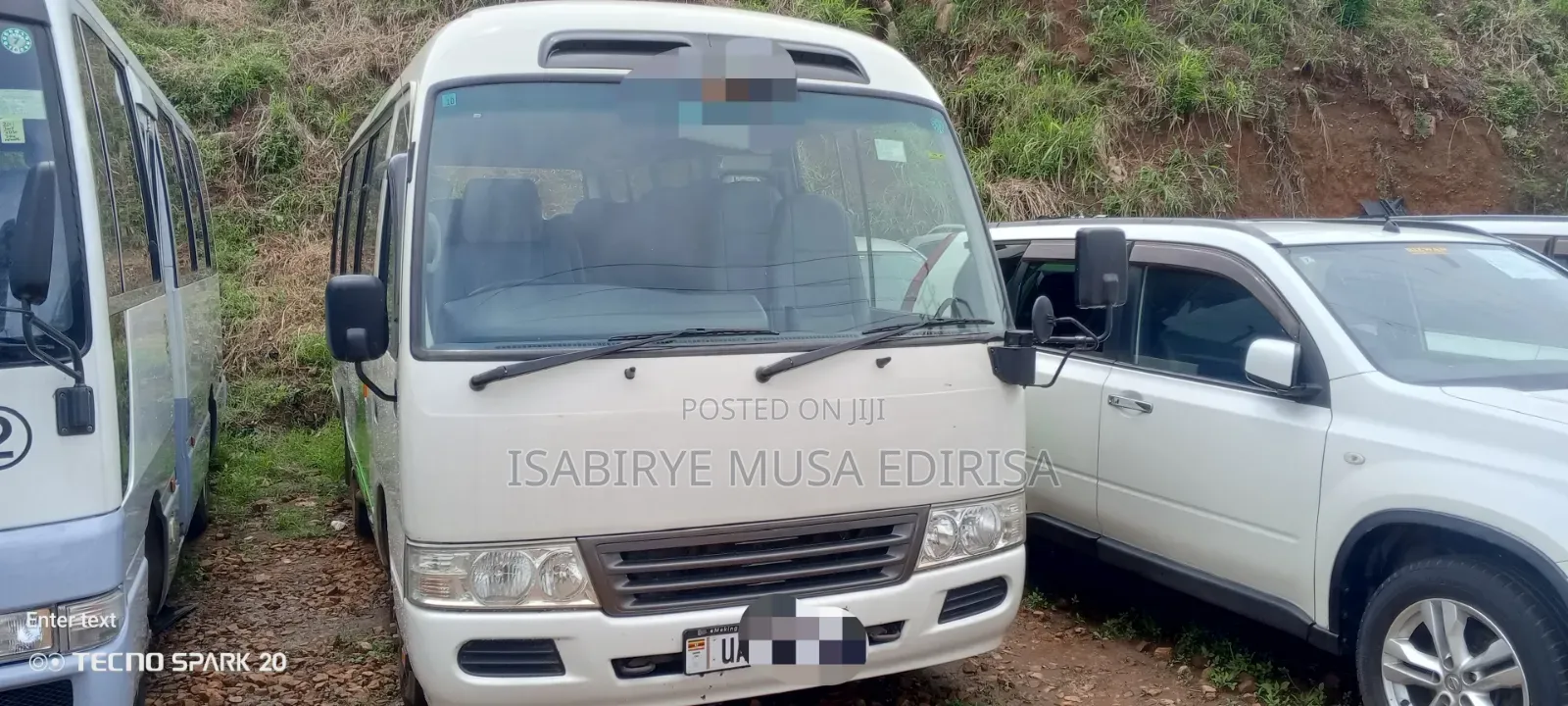 Toyota Coaster 2011 White