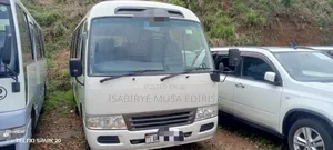 Toyota Coaster 2011 White