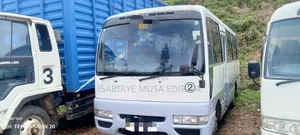 Toyota Coaster 2011 White