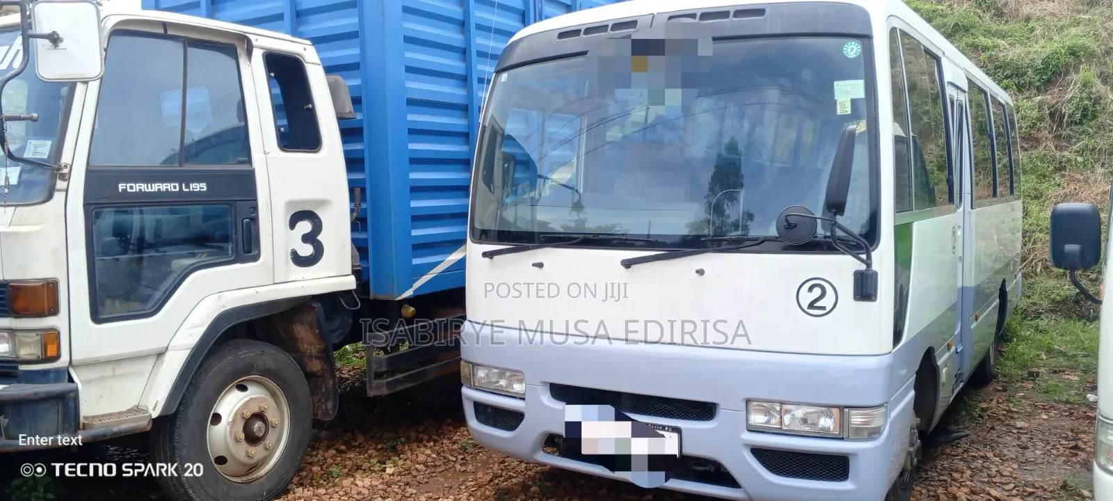 Toyota Coaster 2011 White