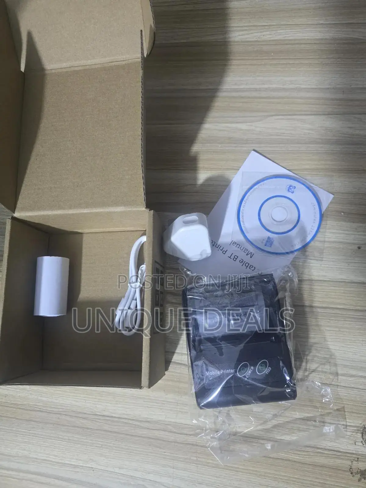 Portable Thermal Reciept Printer