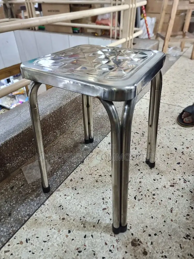 Stainless Steel Stool Square