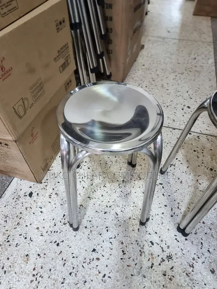 Stainless Steel Round Stool