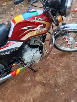 TVS XL 100 2019 Red