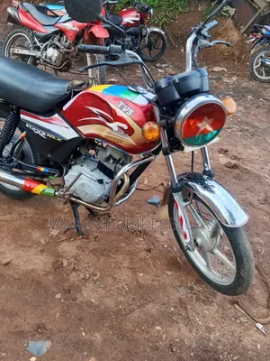 TVS XL 100 2019 Red