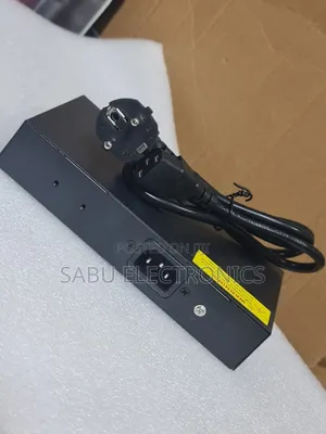 Poe Network Switch- 6 Port -4 Poe Port +2 Uplinks- For Home Business