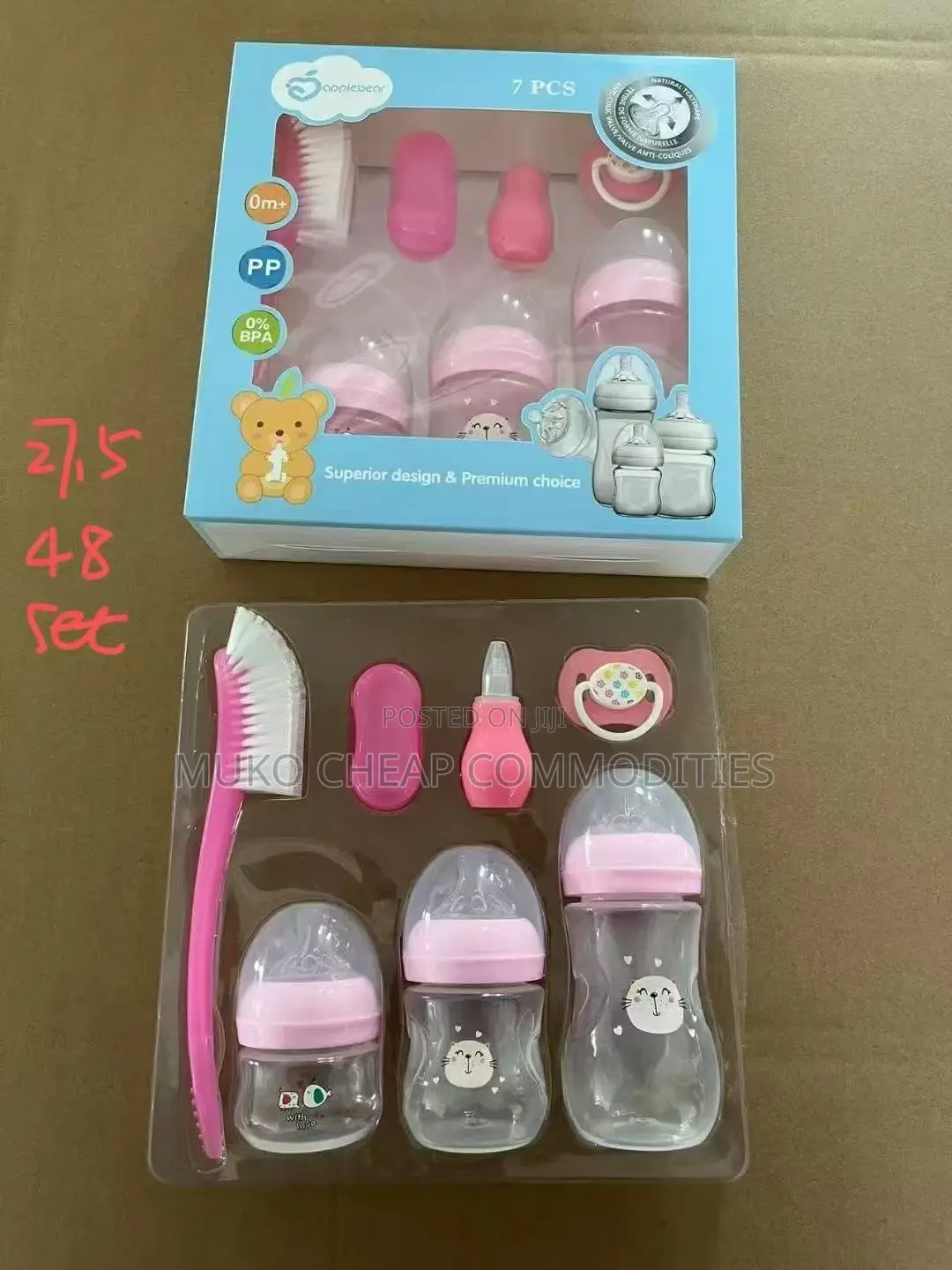 Baby Feeding Bottle Set