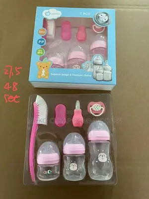 Baby Feeding Bottle Set