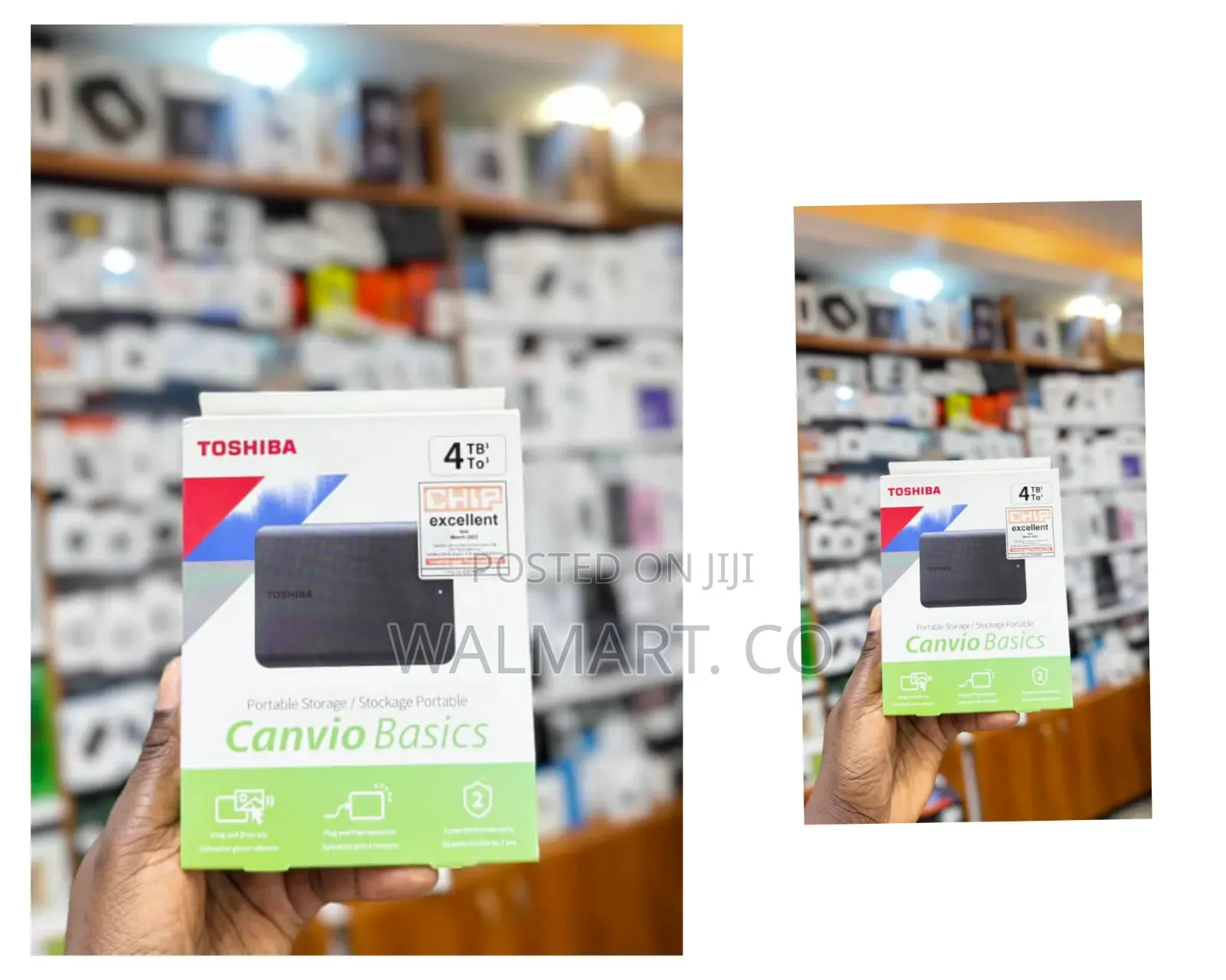 Toshiba 4tb External Hard Disk