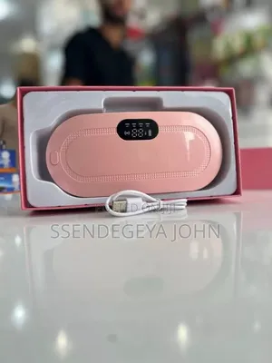 Portable, Rechargeable Menstrual Heating and Massage Belt