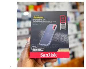 Sandisk Extreme Portable SSD 4tb