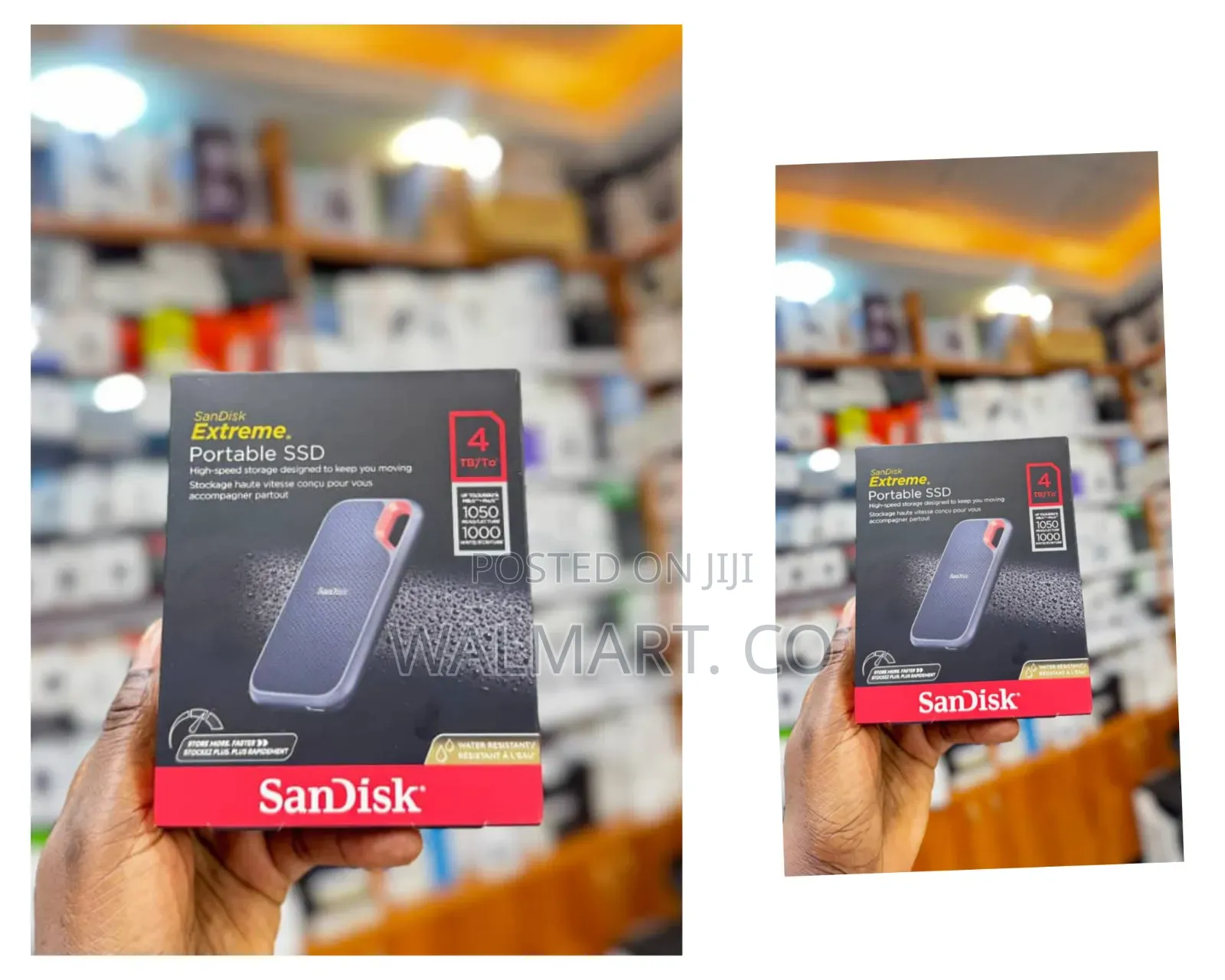 Sandisk Extreme Portable SSD 4tb
