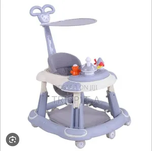 Multi - Functional Music Baby Push Walker