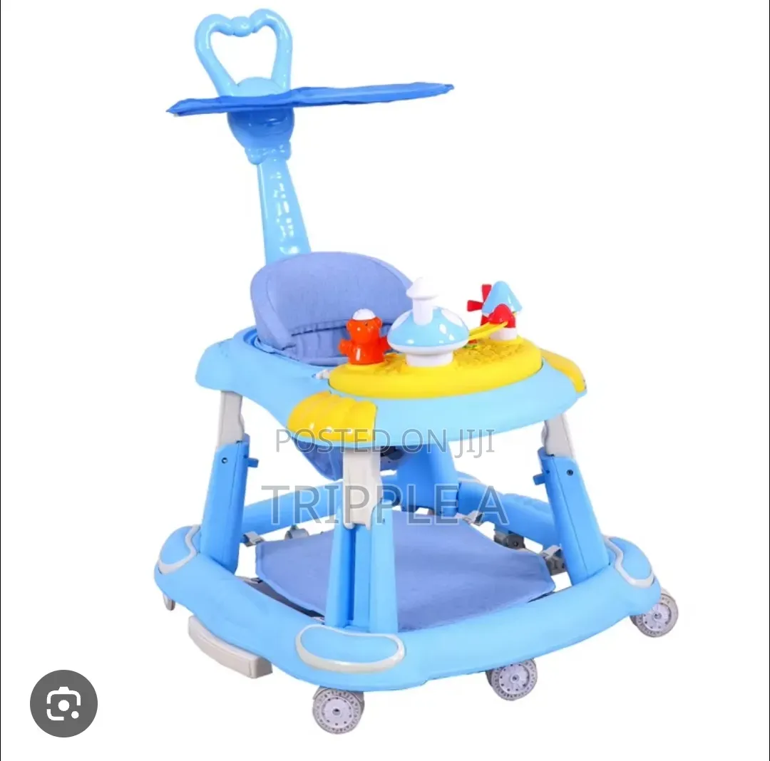 Multi - Functional Music Baby Push Walker