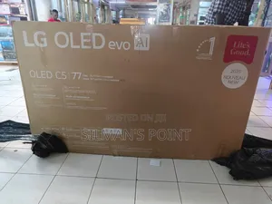 Lg 77" Oled C5 High End Slim Tv