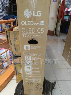 Lg 77" Oled C5 High End Slim Tv