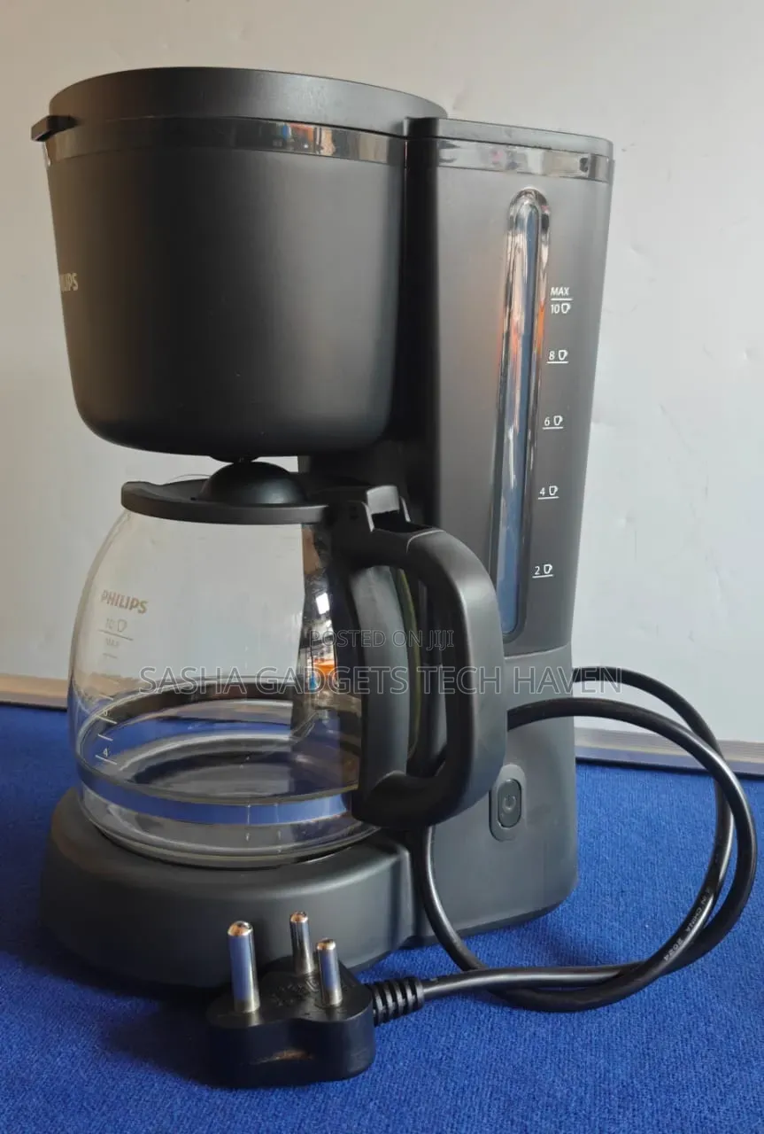 Philips Drip Coffee Maker [10 Cups ]