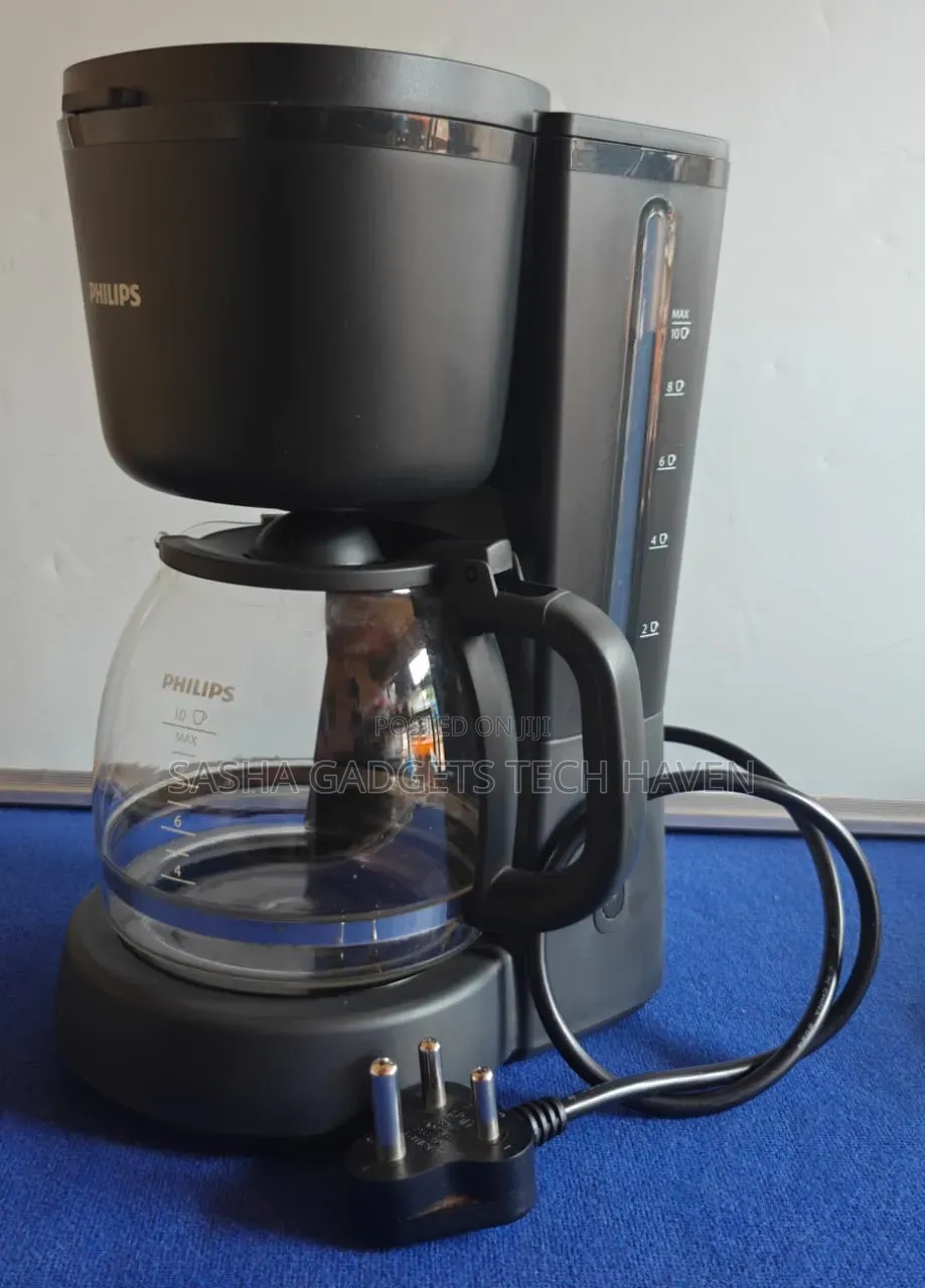 Philips Drip Coffee Maker [10 Cups ]