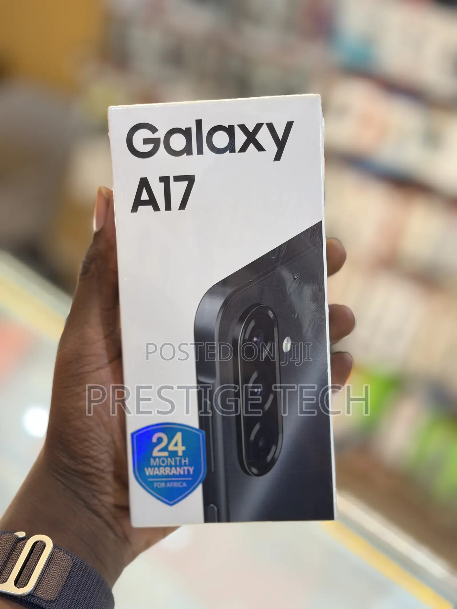 New Samsung Galaxy A17 128 GB Black