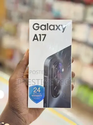 New Samsung Galaxy A17 128 GB Black