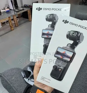 The All New Dji Osmo Pocket 4 Standard Combo 2026 Model