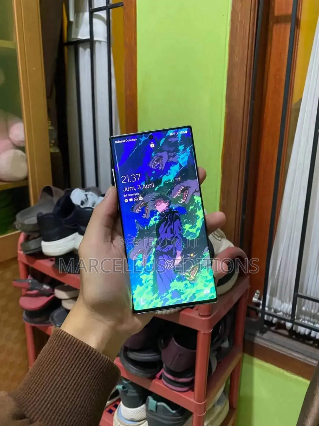 Samsung Galaxy Note 10 Plus 256 GB Silver