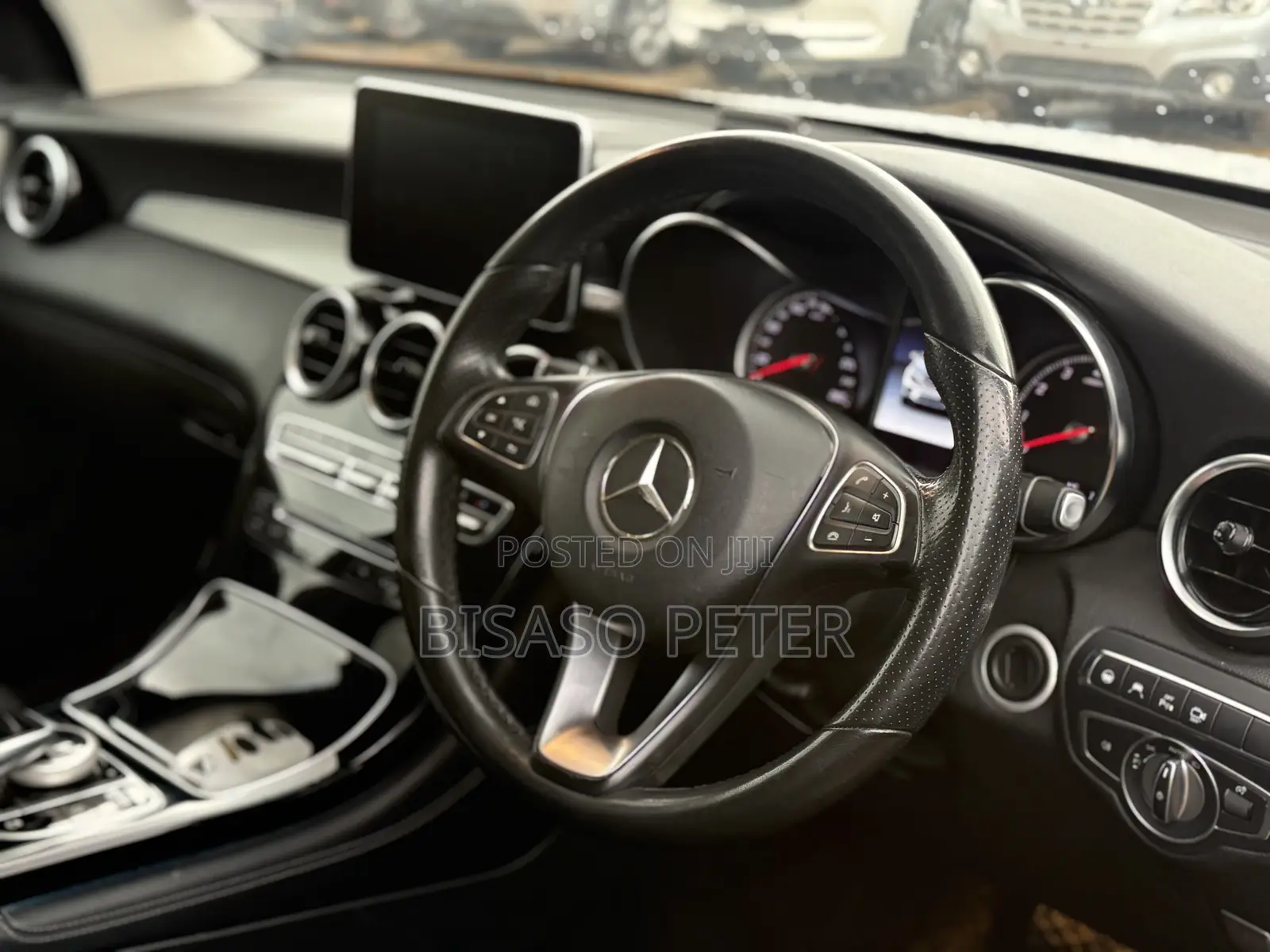 Mercedes-Benz GLC-Class 2017 Silver