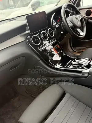 Mercedes-Benz GLC-Class 2017 Silver