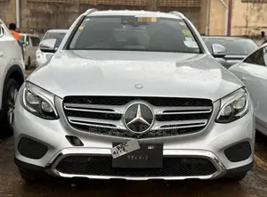 Mercedes-Benz GLC-Class 2017 Silver