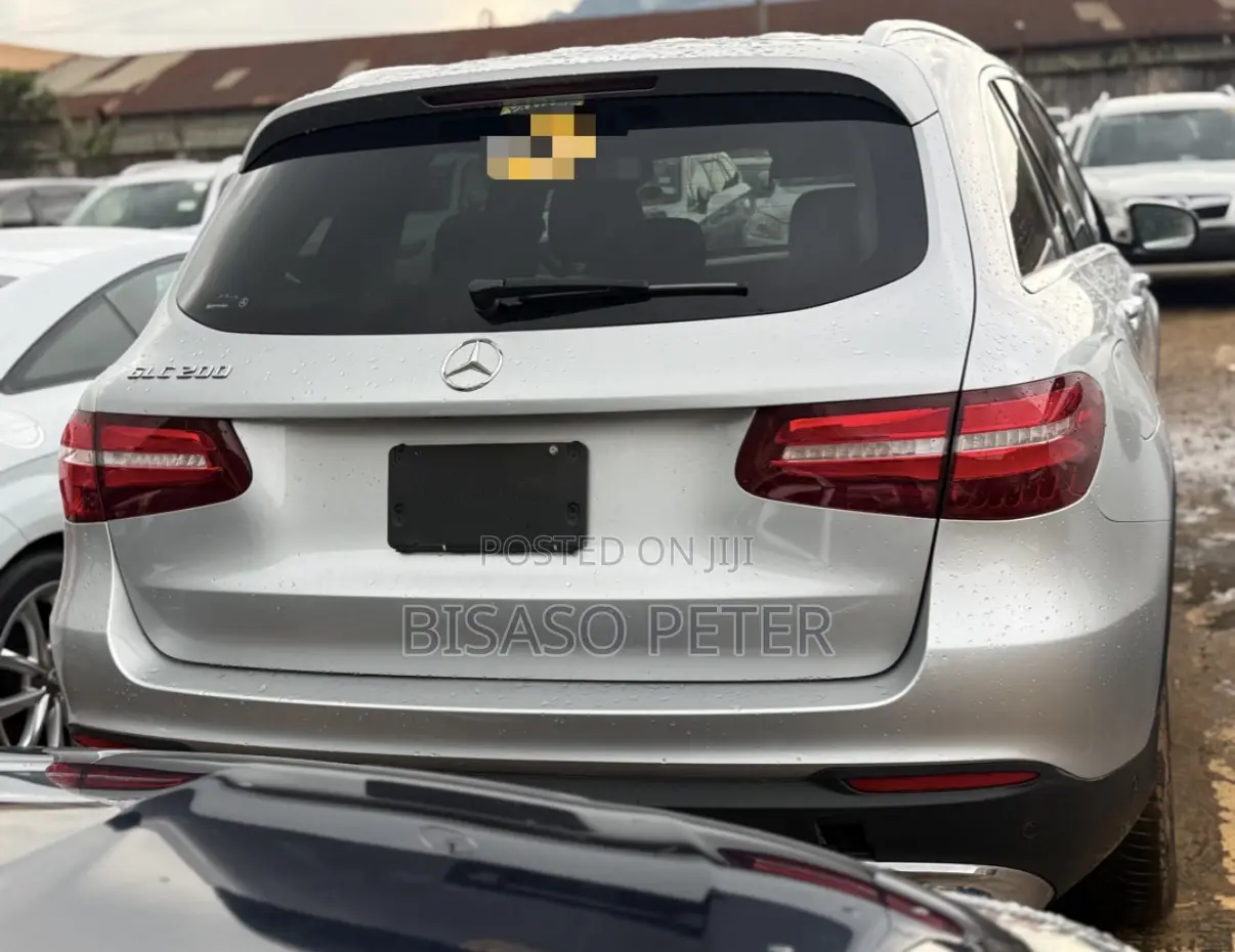 Mercedes-Benz GLC-Class 2017 Silver
