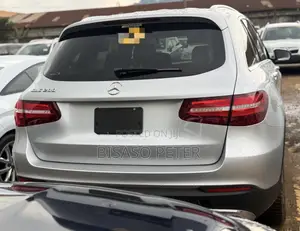Mercedes-Benz GLC-Class 2017 Silver