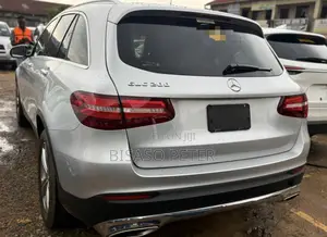 Mercedes-Benz GLC-Class 2017 Silver
