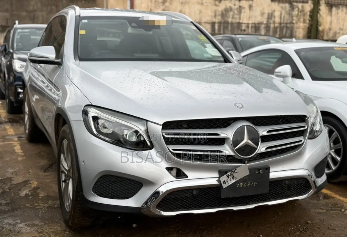 Mercedes-Benz GLC-Class 2017 Silver