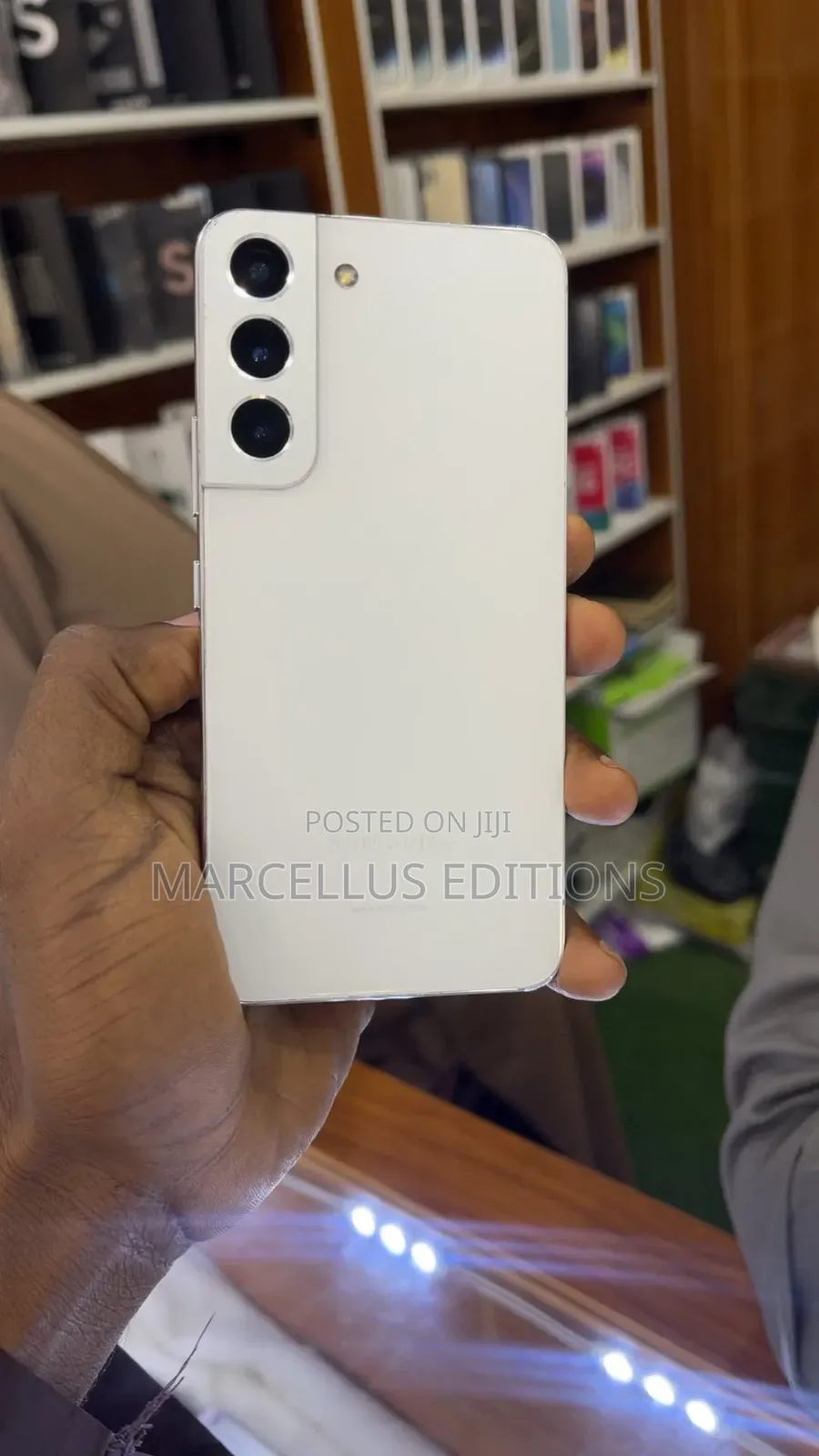 Samsung Galaxy S22 5G 128 GB White
