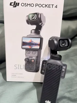 Dji Osmo Pocket 4 Creator Combo Latest Model 2026