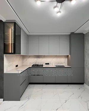 Modern Kitchen Installed Ndejje 864
