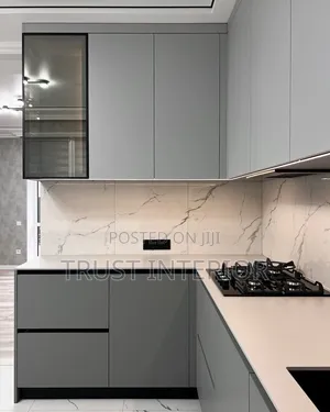 Modern Kitchen Installed Ndejje 864